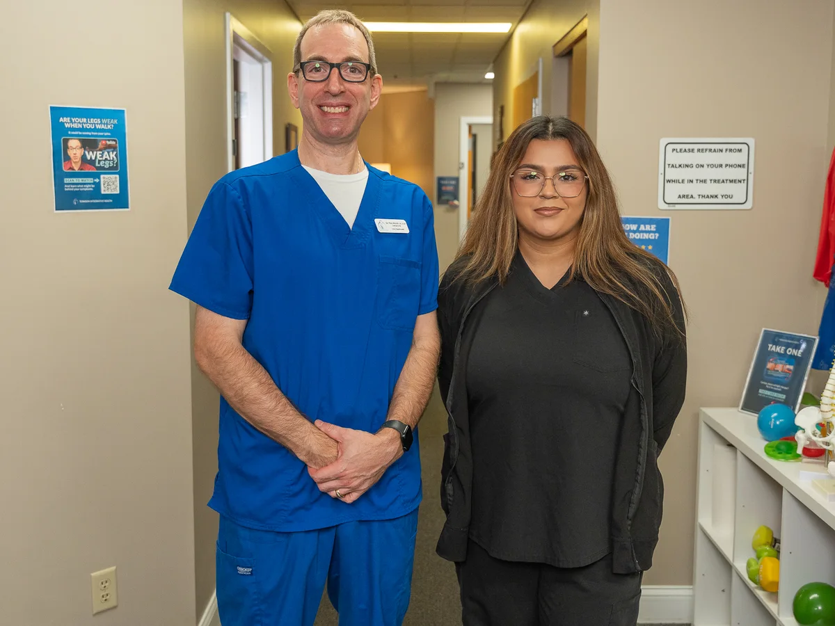 Dr. Paul Abosh and the team at Towson Integrative Health in Towson