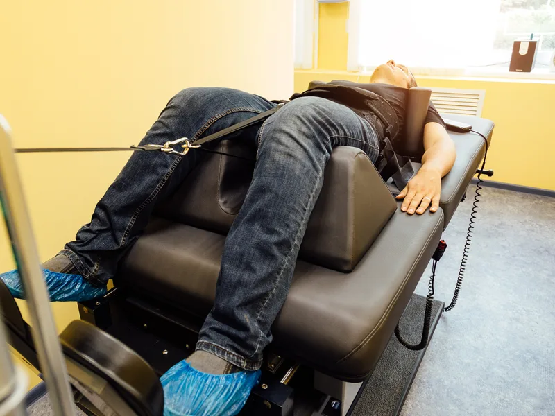Flexion-Distraction at Towson Integrative Health in Towson