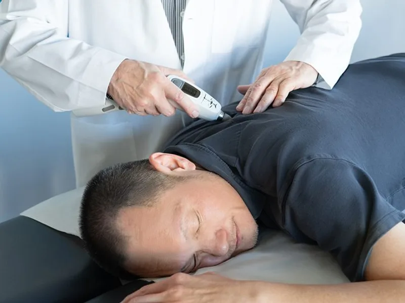 How Impulse Adjusting works at Towson Integrative Health