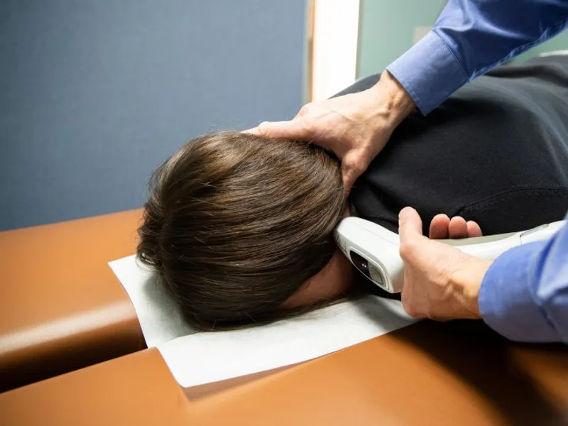 Impulse Adjusting at Towson Integrative Health in Towson