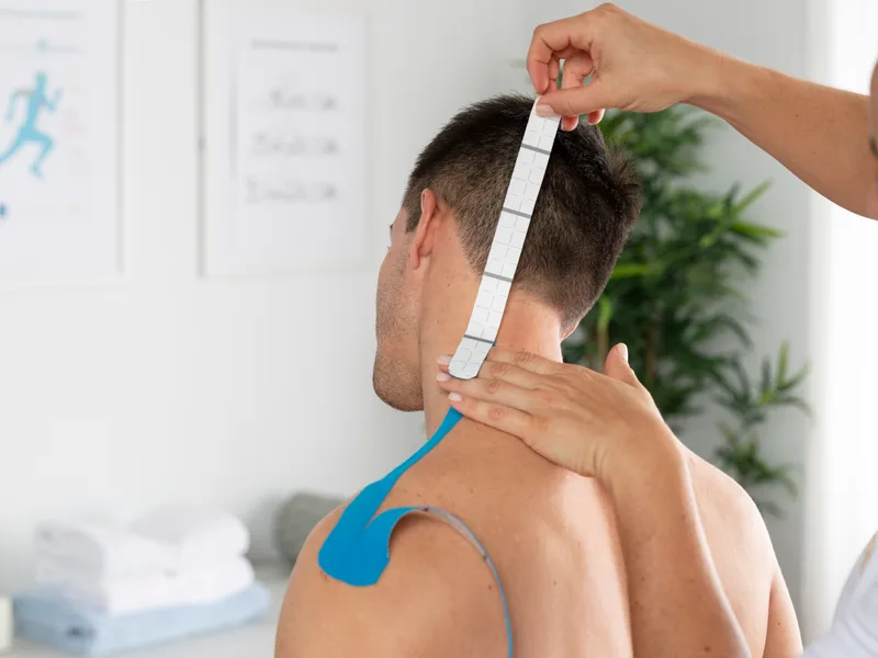 Kinesio Taping at Towson Integrative Health in Towson