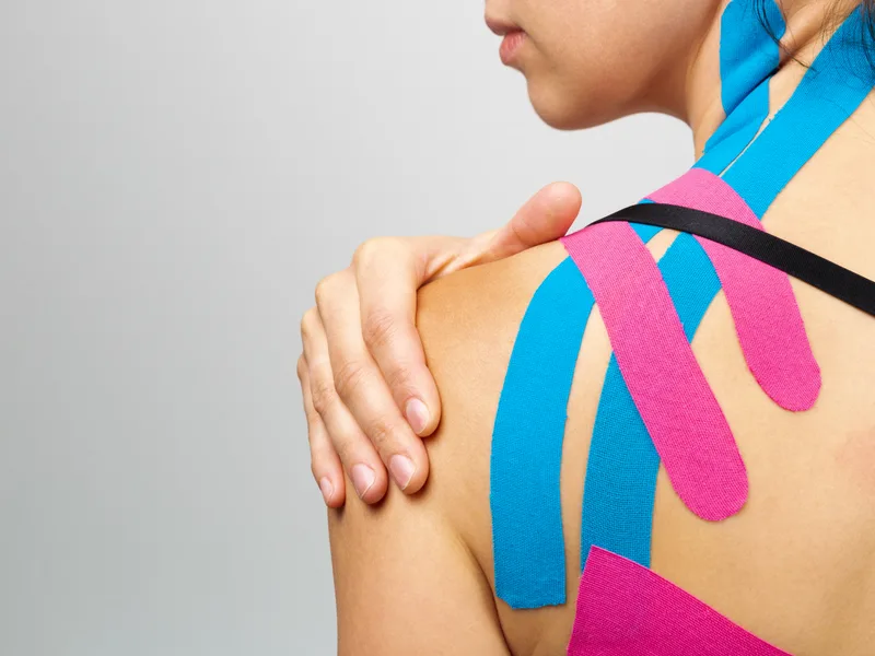 Kinesio Taping at Towson Integrative Health in Towson