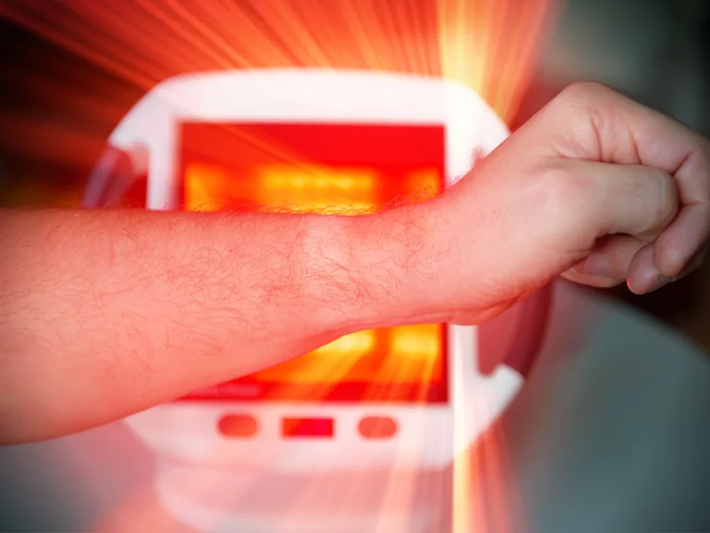 Light Therapy at Towson Integrative Health in Towson