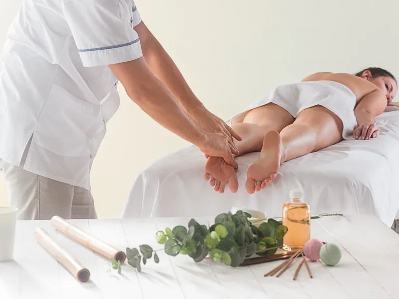 Therapeutic Massage at Towson Integrative Health in Towson