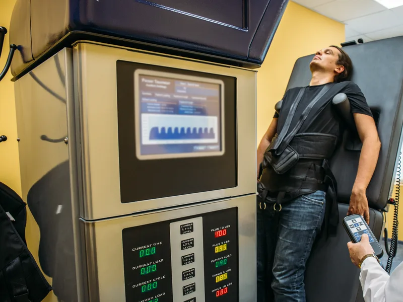 Spinal Decompression at Towson Integrative Health in Towson