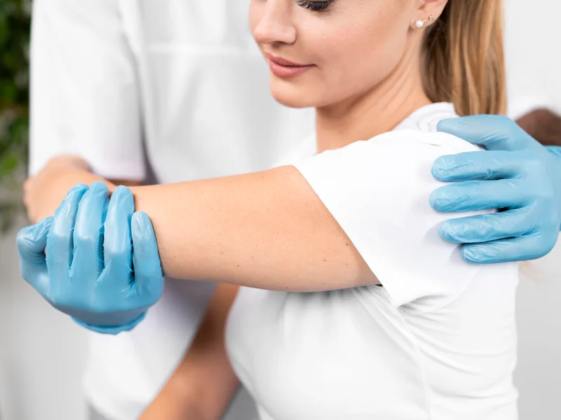 Chiropractic care for arm pain at Towson Integrative Health in Towson