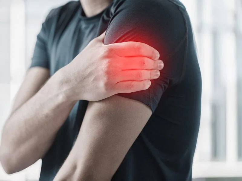 Towson Integrative Health treating arm pain in Towson