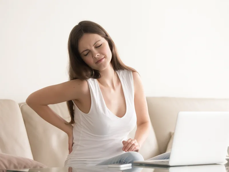 Chiropractic care for back pain at Towson Integrative Health in Towson