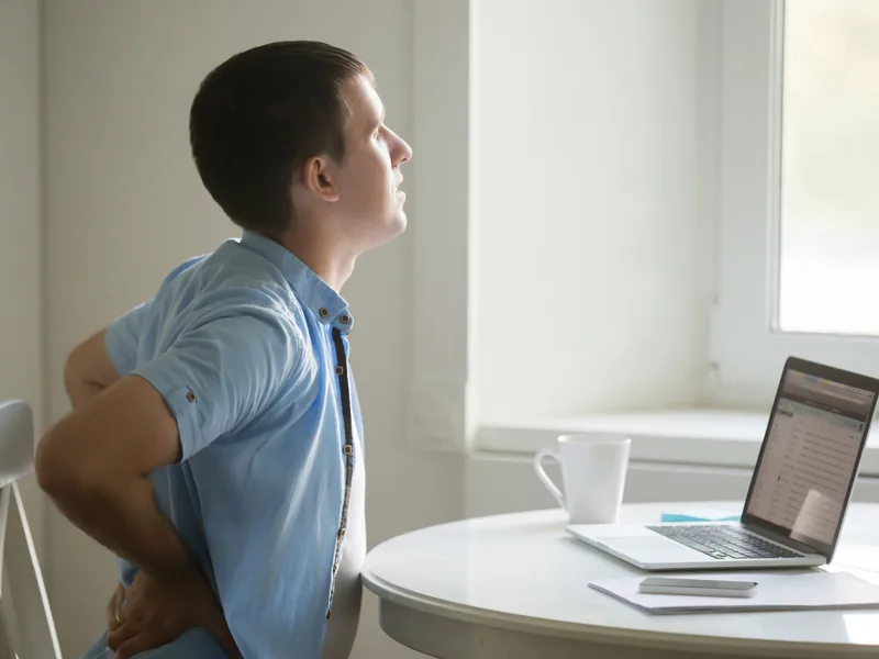 Towson Integrative Health treating back pain in Towson