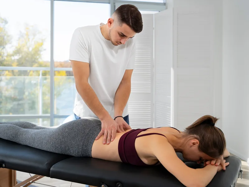 Chiropractic care for hip pain at Towson Integrative Health in Towson