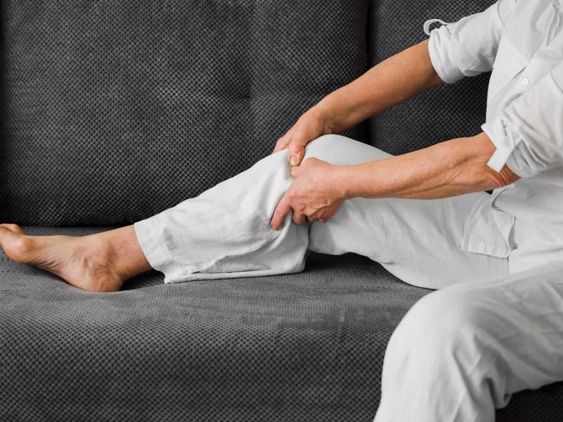 Chiropractic care for leg pain at Towson Integrative Health in Towson