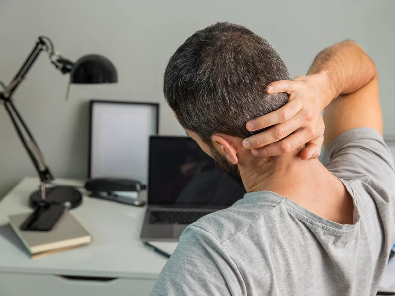 Towson Integrative Health treating neck pain in Towson