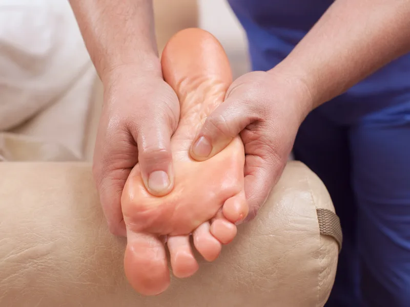 Chiropractic care for plantar fasciitis at Towson Integrative Health in Towson