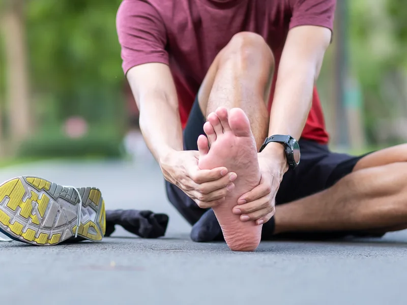Towson Integrative Health treating plantar fasciitis in Towson