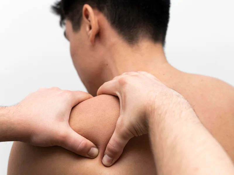 Chiropractic care for rotator cuff injury at Towson Integrative Health in Towson