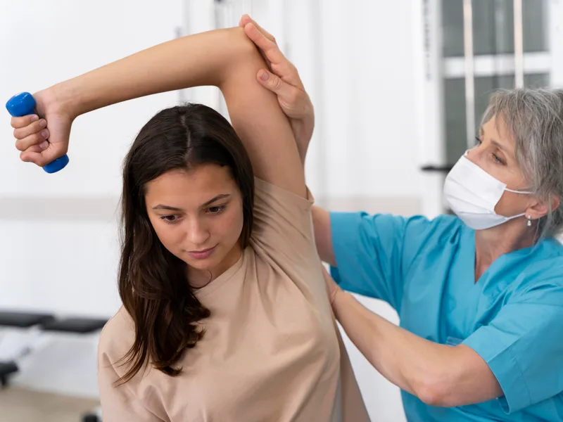 Towson Integrative Health treating rotator cuff injury in Towson