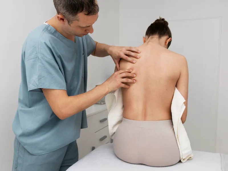 Chiropractic care for scoliosis at Towson Integrative Health in Towson