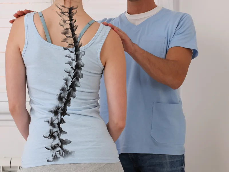 Towson Integrative Health treating scoliosis in Towson