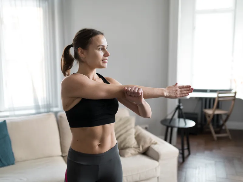 Chiropractic care for shoulder pain at Towson Integrative Health in Towson