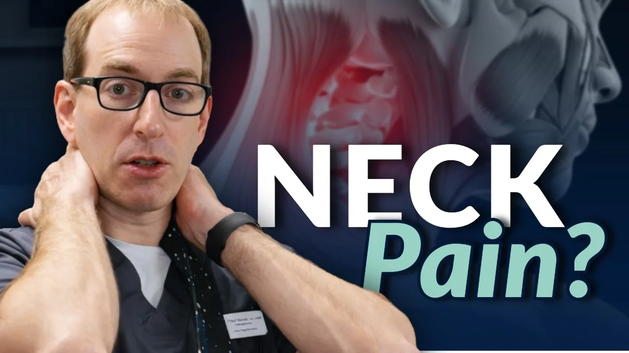 Neck Pain After an Accident? Watch This First (Whiplash Exercises)